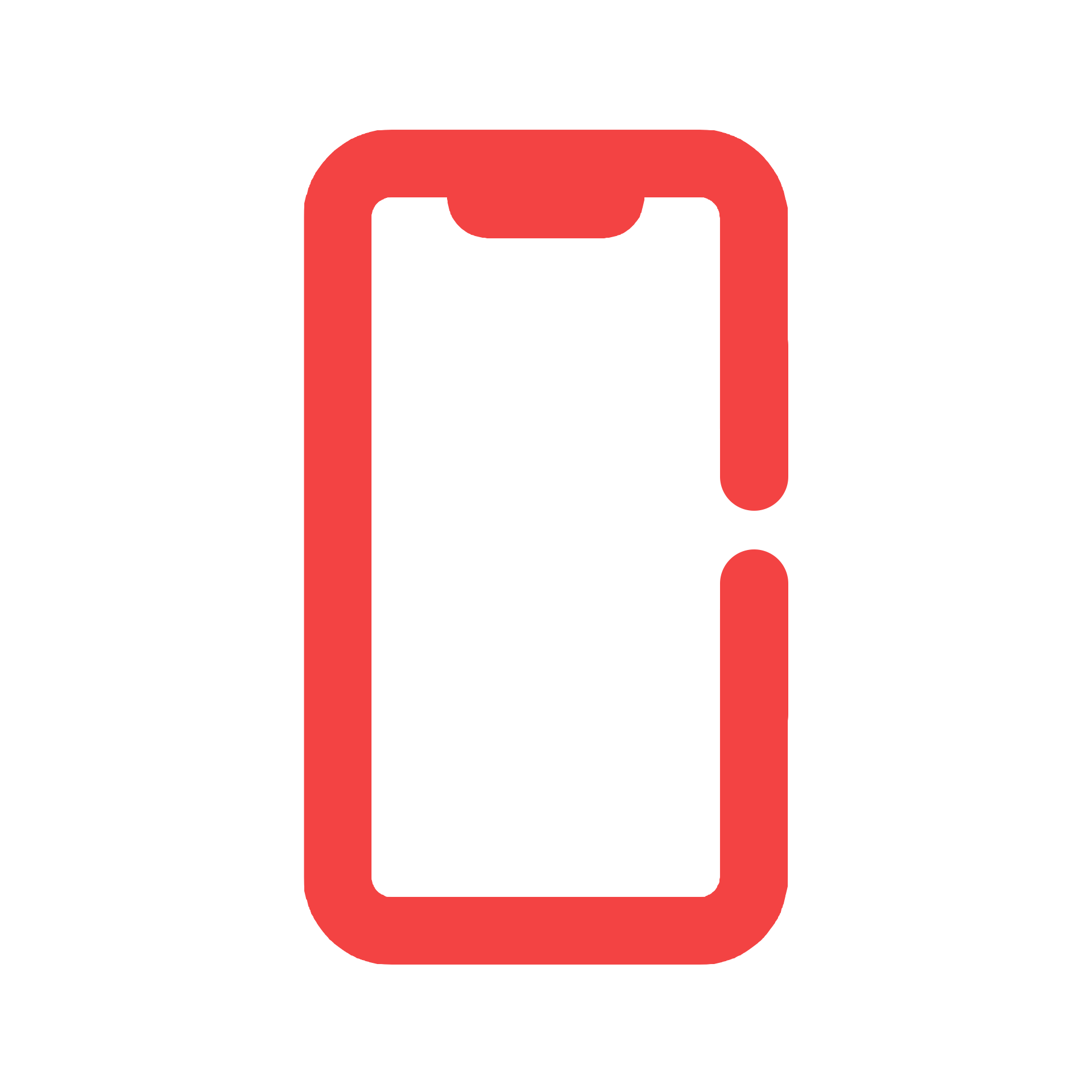 Icons eines iPhones